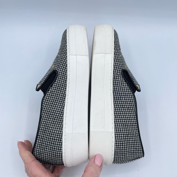 Charlotte Olympia Cool Cats Houndstooth Sneakers 36 - Picture 12 of 16